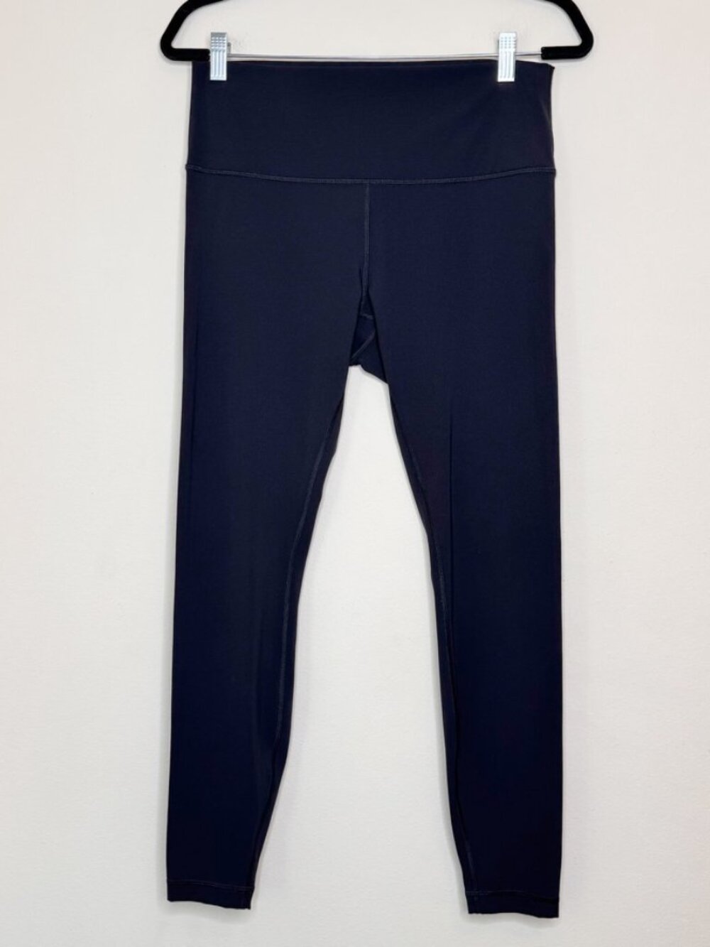 Lululemon Wunder Under High Rise 28" Brushed Luxtreme Black Leggings 12 - Picture 3 of 12